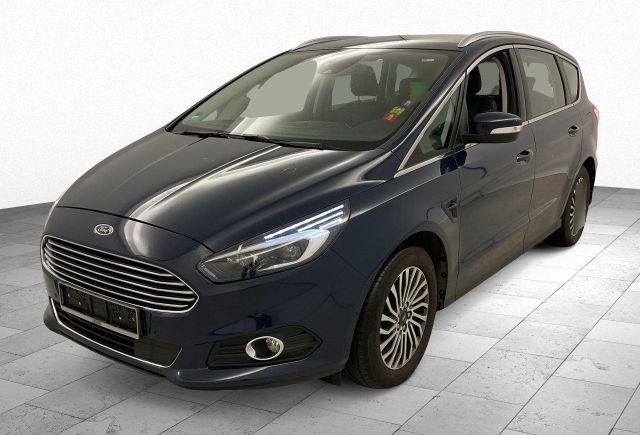 Ford S-MAX Titanium VollLeder*AHK*ACC*LED*DAB*STHZG*1