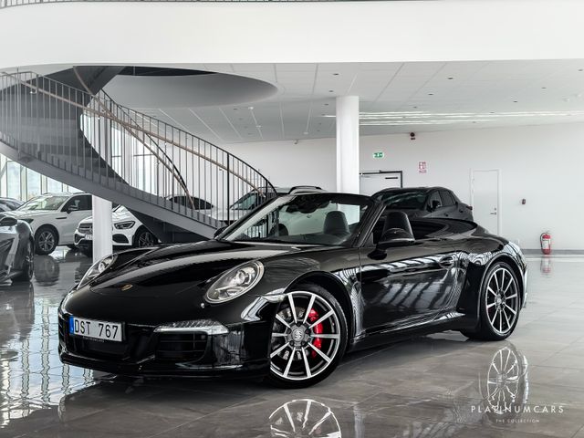 Porsche 991 Carrera S Cab PDK 400hp / BOSE