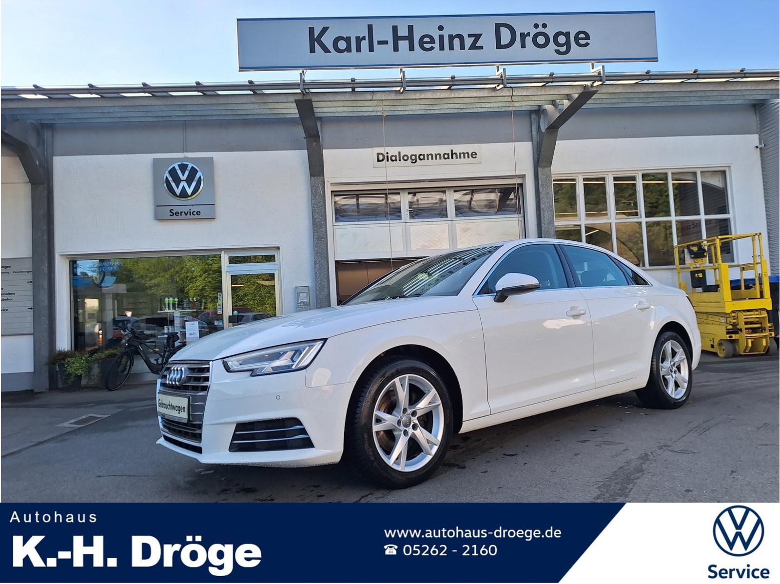 Audi A4 Limousine Sport 2.0 TFSI B&O LED AHK Massage