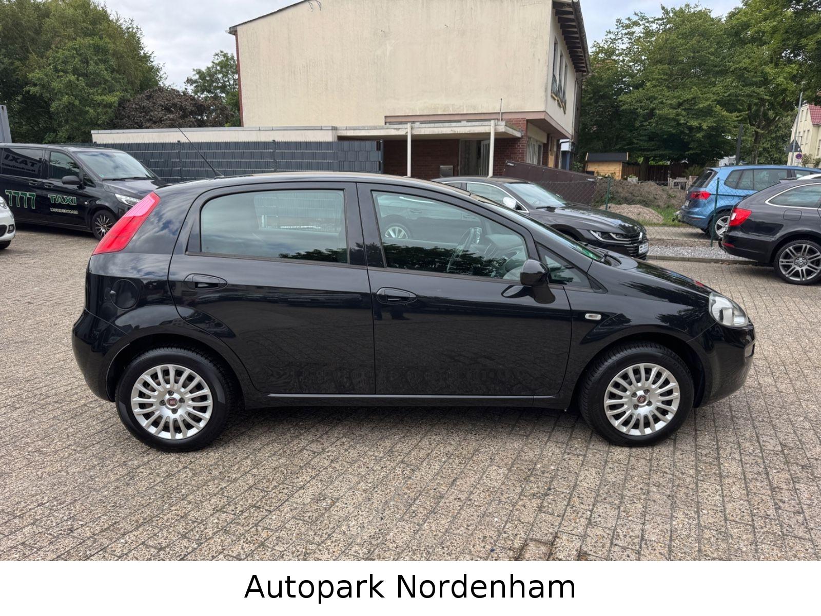 Fiat Punto 1.4 8V Pop*1.HD*KLIMA*TÜV 03.28*