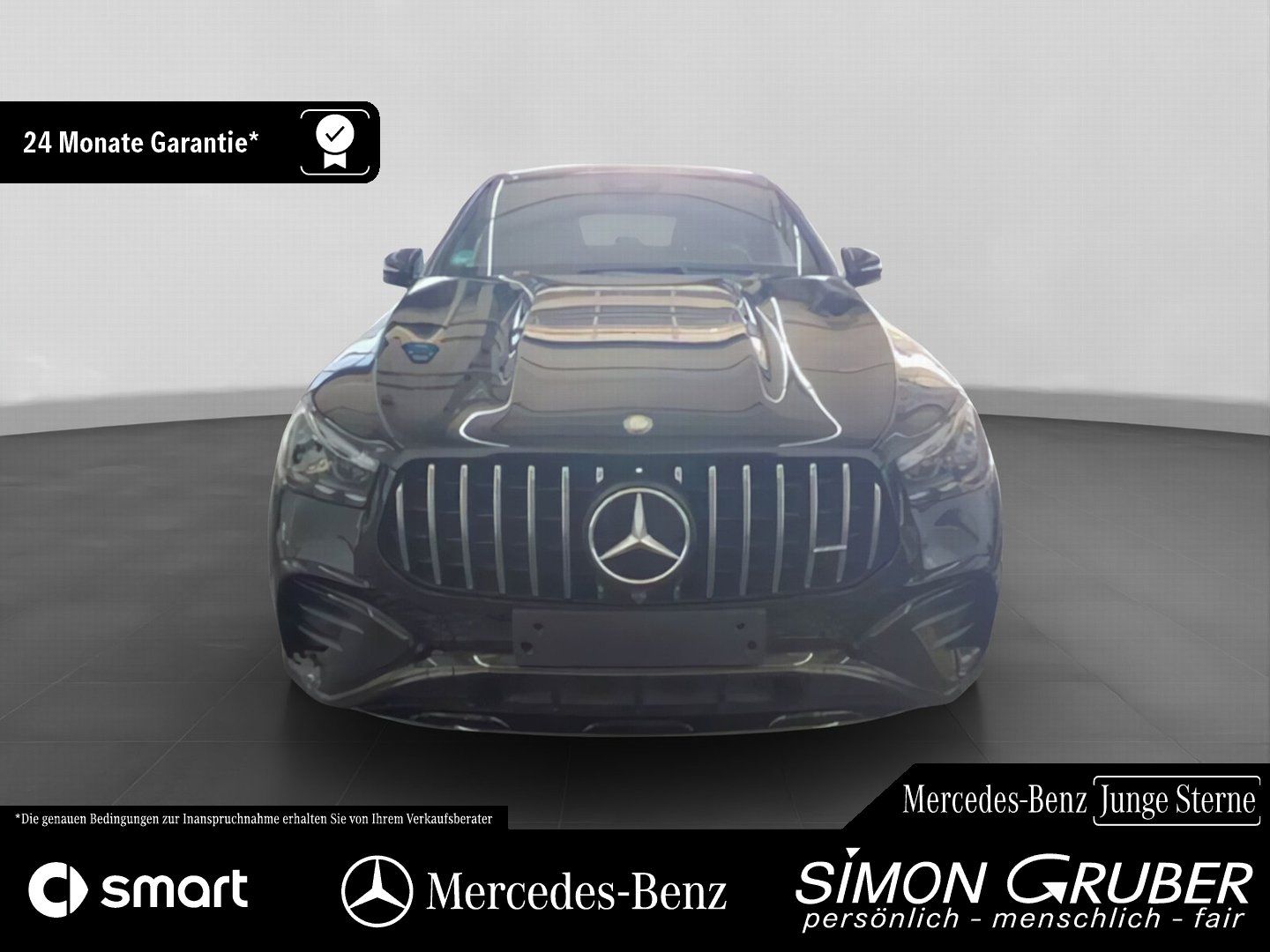 Fahrzeugabbildung Mercedes-Benz GLE 53 4M Hybrid Coupe AMG Perfo Abg Exklusiv