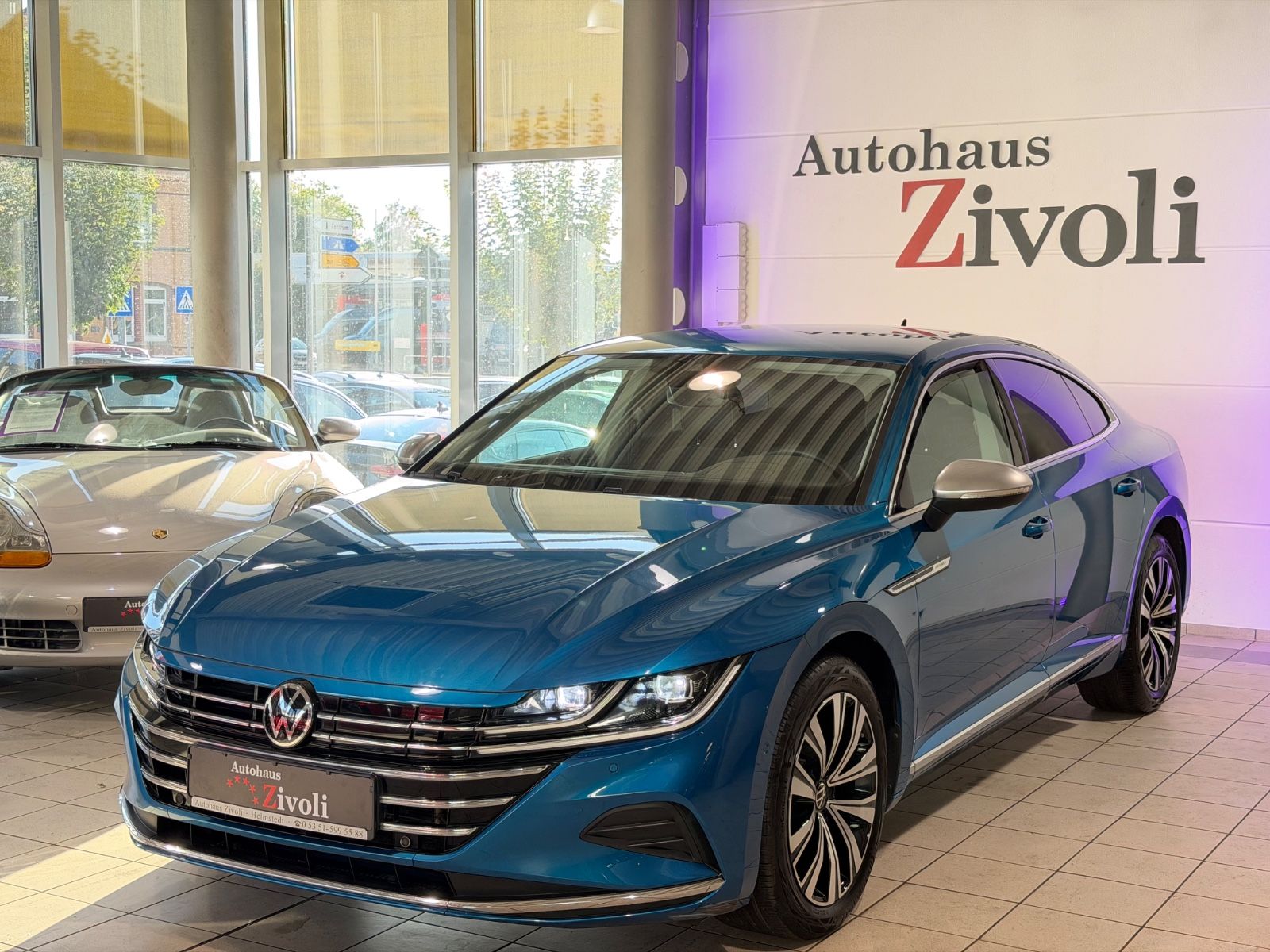 Volkswagen Arteon Elegance eHybrid/HuD/StHz/ViCo/IQ-Light/
