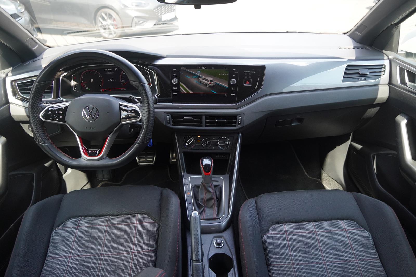 Volkswagen Polo 2.0 GTI DSG LED Navi DAB Sitzheizung, миниатюра 13