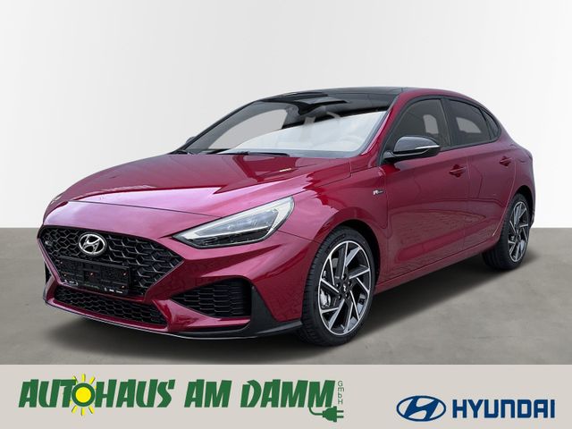 Hyundai i30 Fastback 1.5 N Line 48V SHD ab 228€ Mtl*