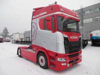 Scania S 450, VOLL LUFT, RETARDER, STANDKLIMA, TOP!!!