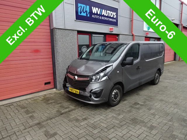 Opel Vivaro 1.6 CDTI L1H1 sport 3 zits Kasten