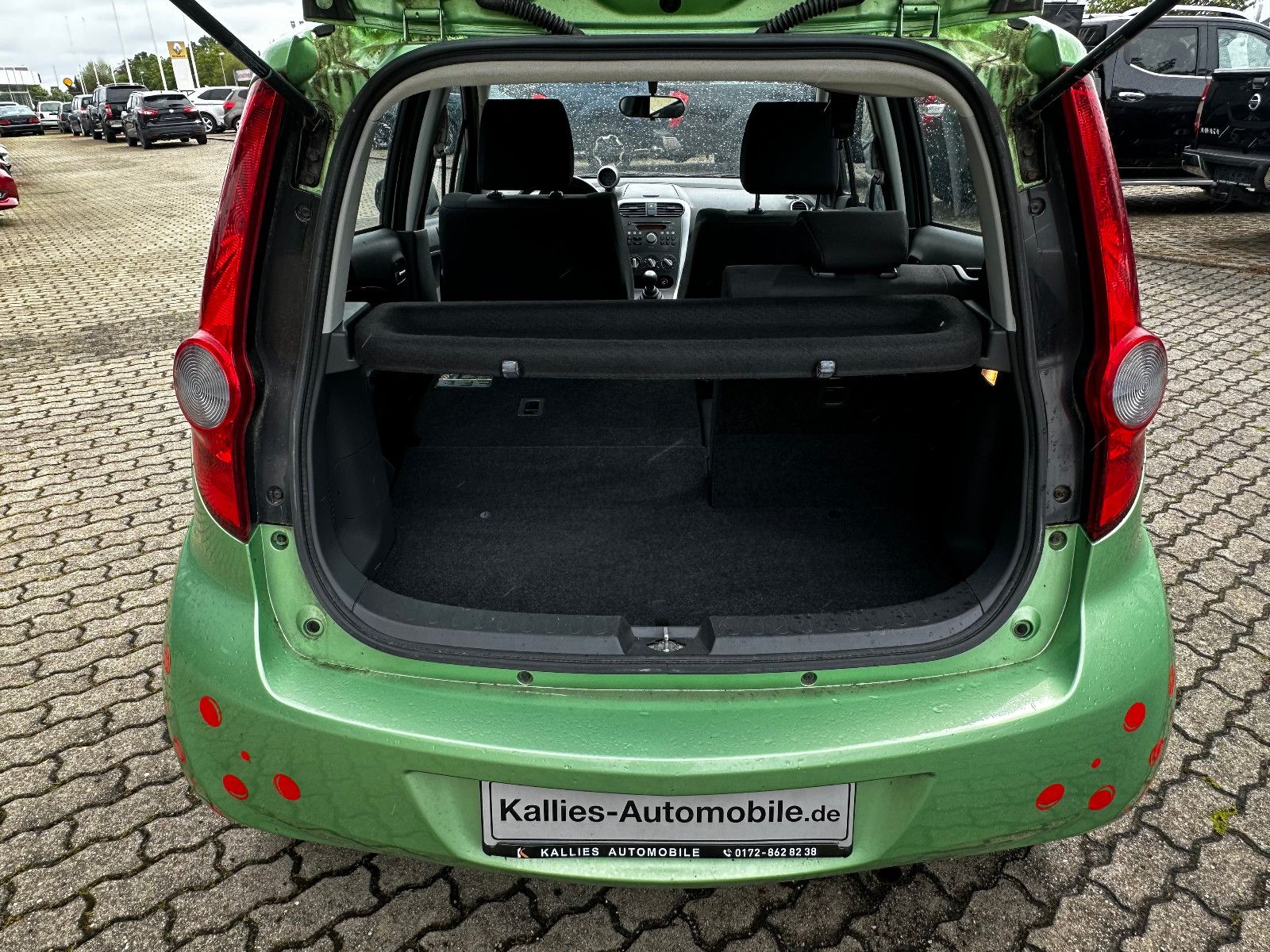 Fahrzeugabbildung Opel Agila B Edition