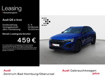 Audi Leasingangebot: Audi Q8 e-tron 50 qu S line*Navi*Matrix*Alu*AHK*B&O*V
