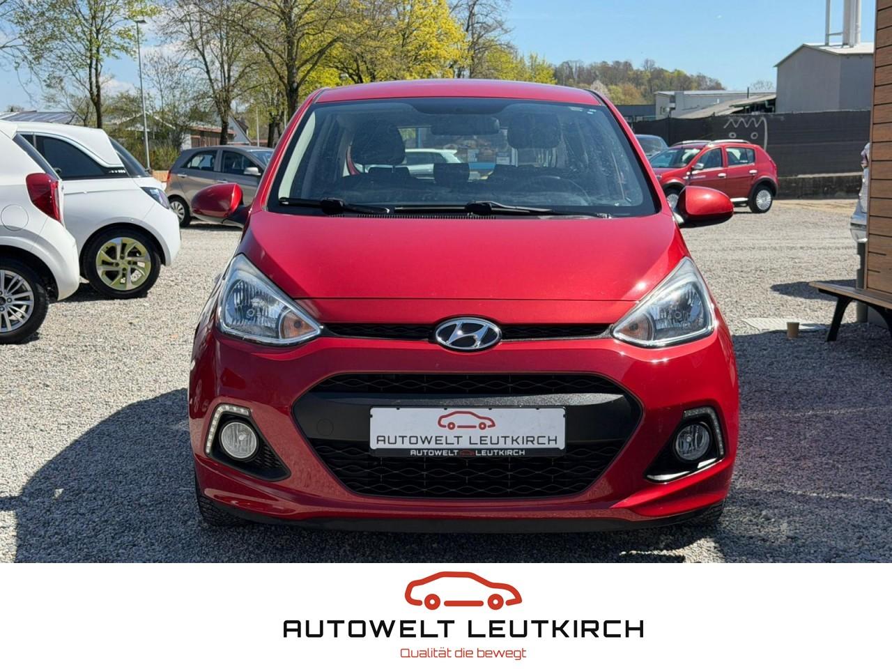 Hyundai i10 FIFA World Cup Edition Klima Sitzheizung