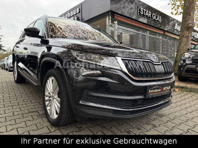 Skoda Kodiaq Style / 7 SITZE-KAMERA-LEDER-LED-SH-AHK