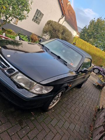 Audi Saab Cabriolet 9.3 als Teilespender