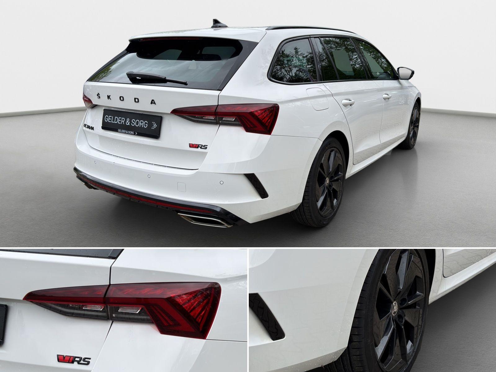 Skoda Octavia Combi RS 2.0 TDI LED*Navi*AHK*Panorama