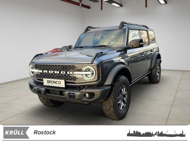 Ford BRONCO 2.7 EcoBoost V6 BADLANDS +360°Kamera