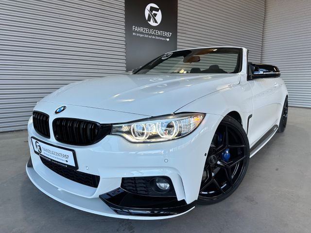 BMW 435i Cabrio M-PERFORMANCE/LED/HUD/H&K/360°