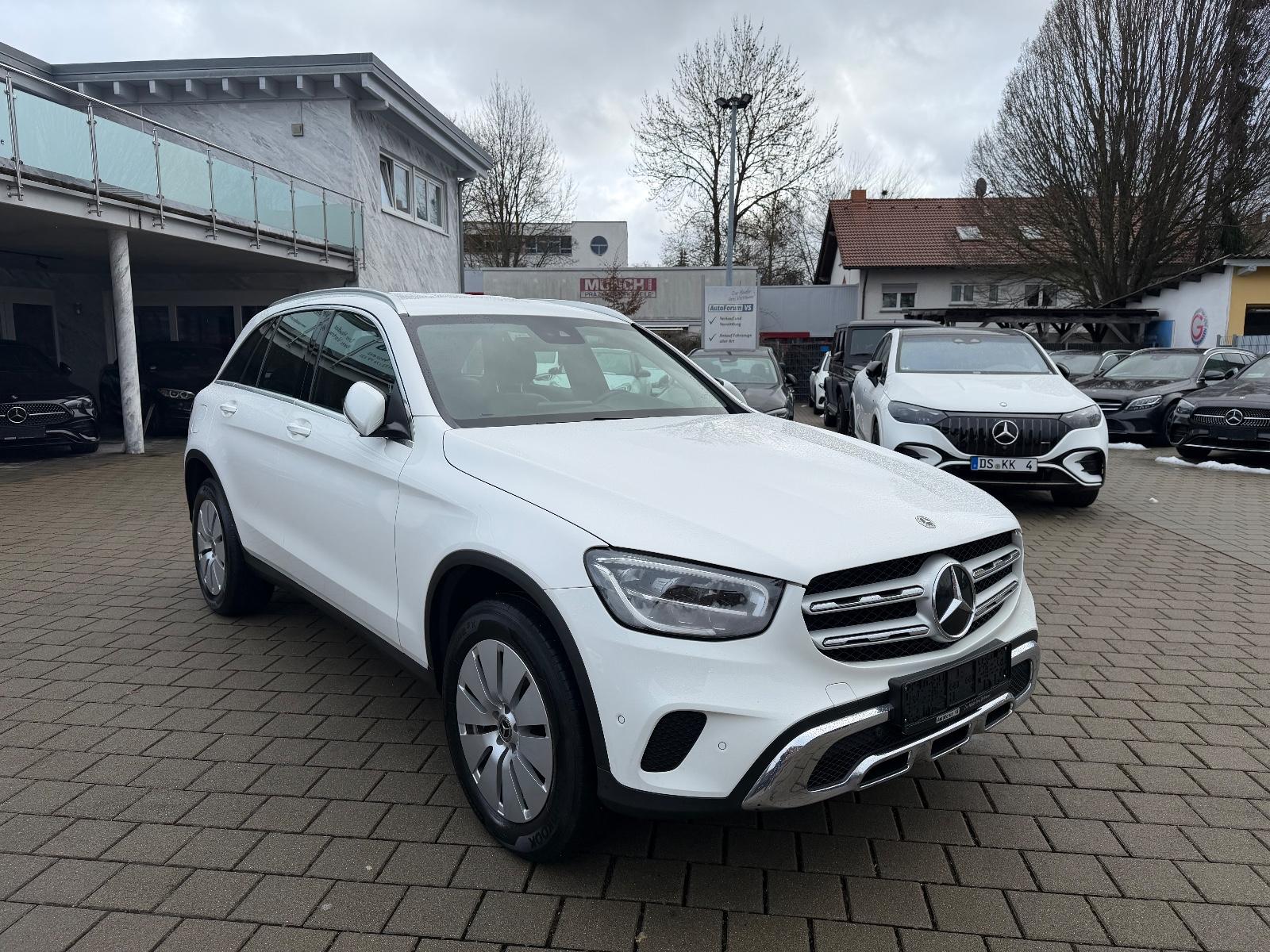 Mercedes-Benz GLC 300 de 4Matic*MBUX*AHK*Ambi*Navi