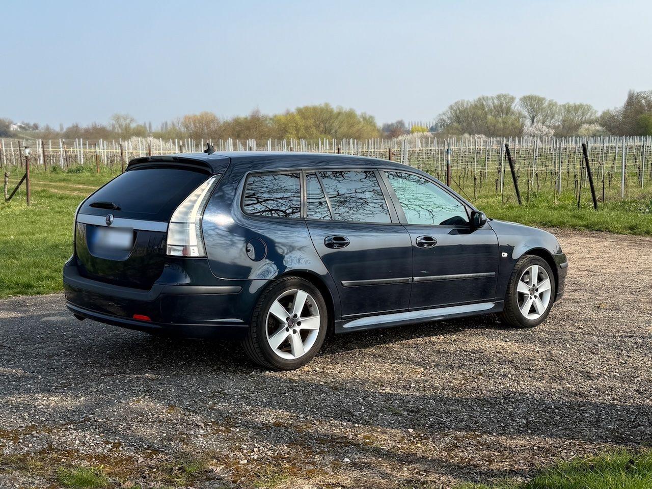 Saab 9-3 2006 — interior