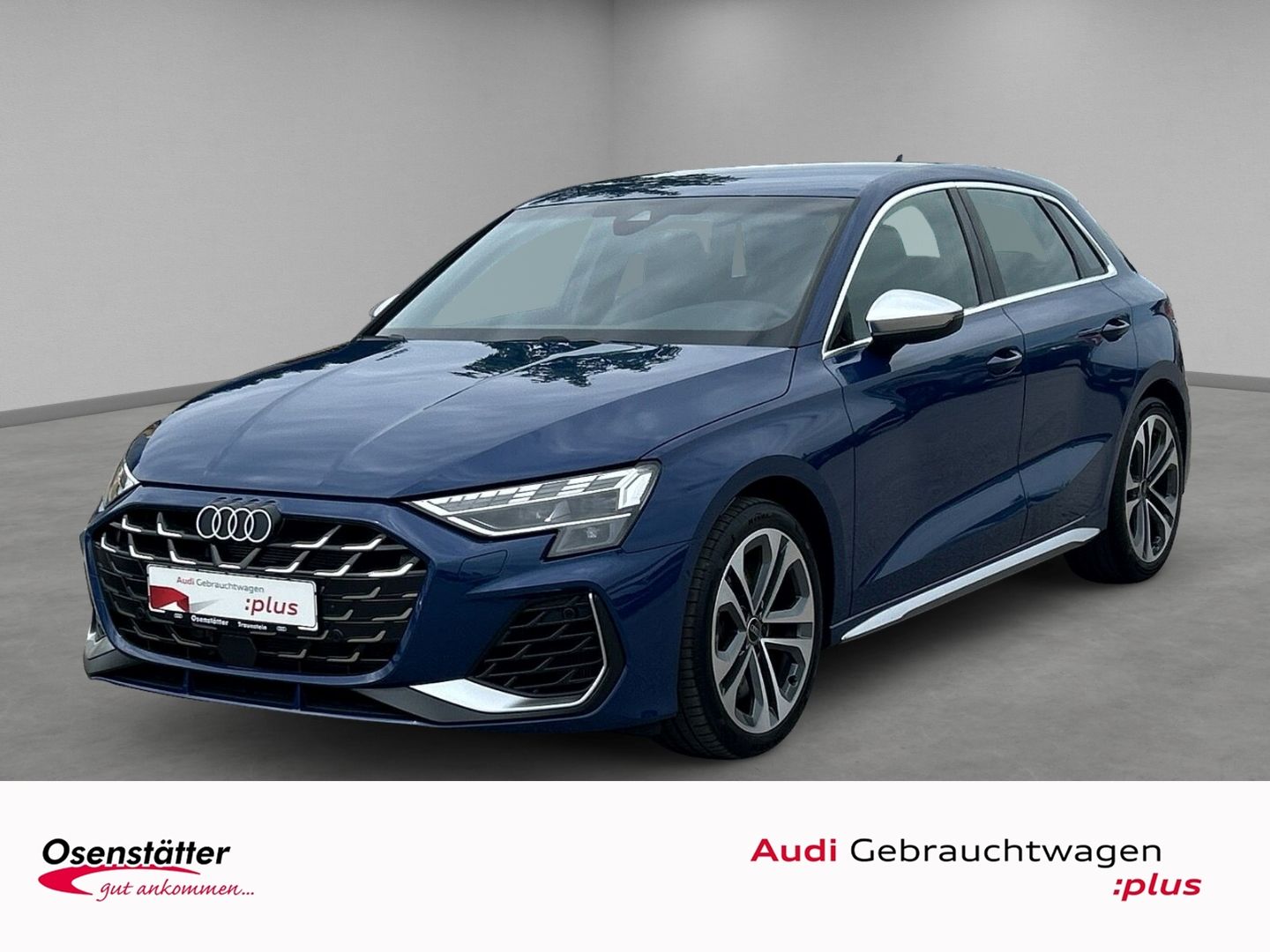 Audi S3 Sportback 2,0 TFSI qu LED Leder Navi virtual 