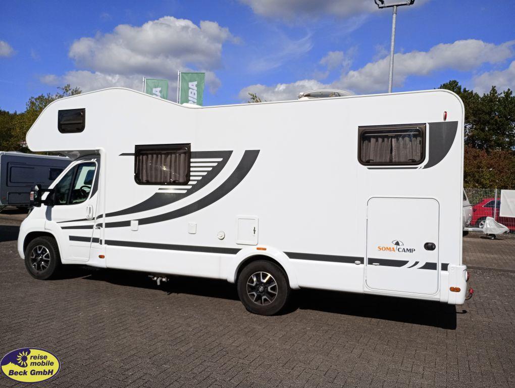 Soma Camp A 700 HB Familien-Reisemobil von Knaus