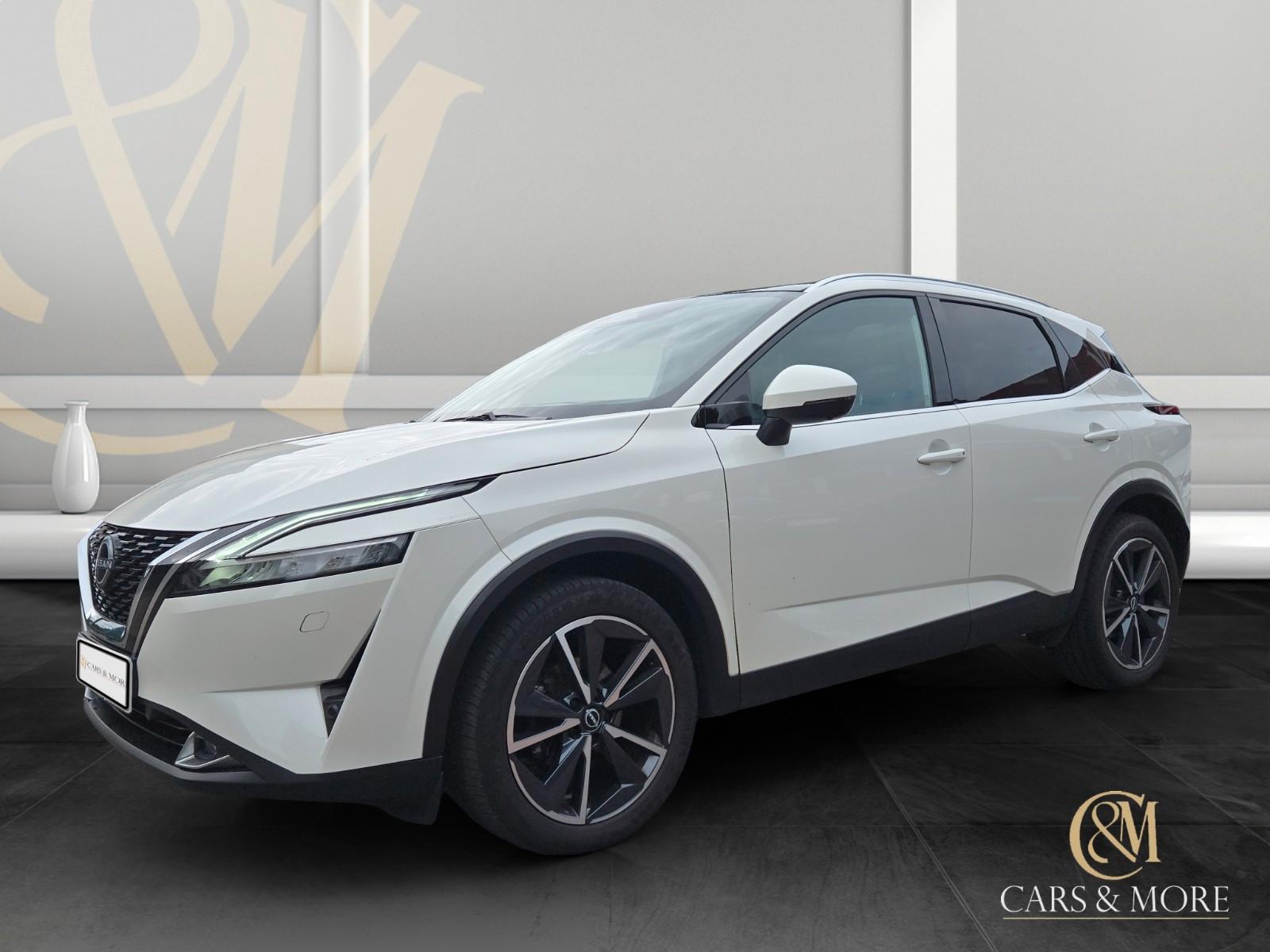 Nissan Qashqai Tekna+ Leder Navi Pano CarPlay HuD RFK