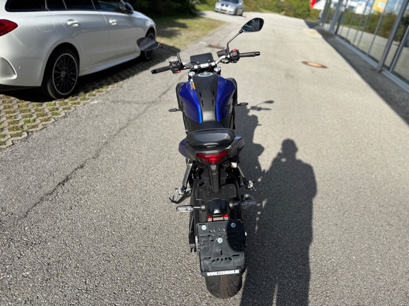 Fahrzeugabbildung Yamaha MT 07 35 kW +250€ Tankgutschein Herbst Deals