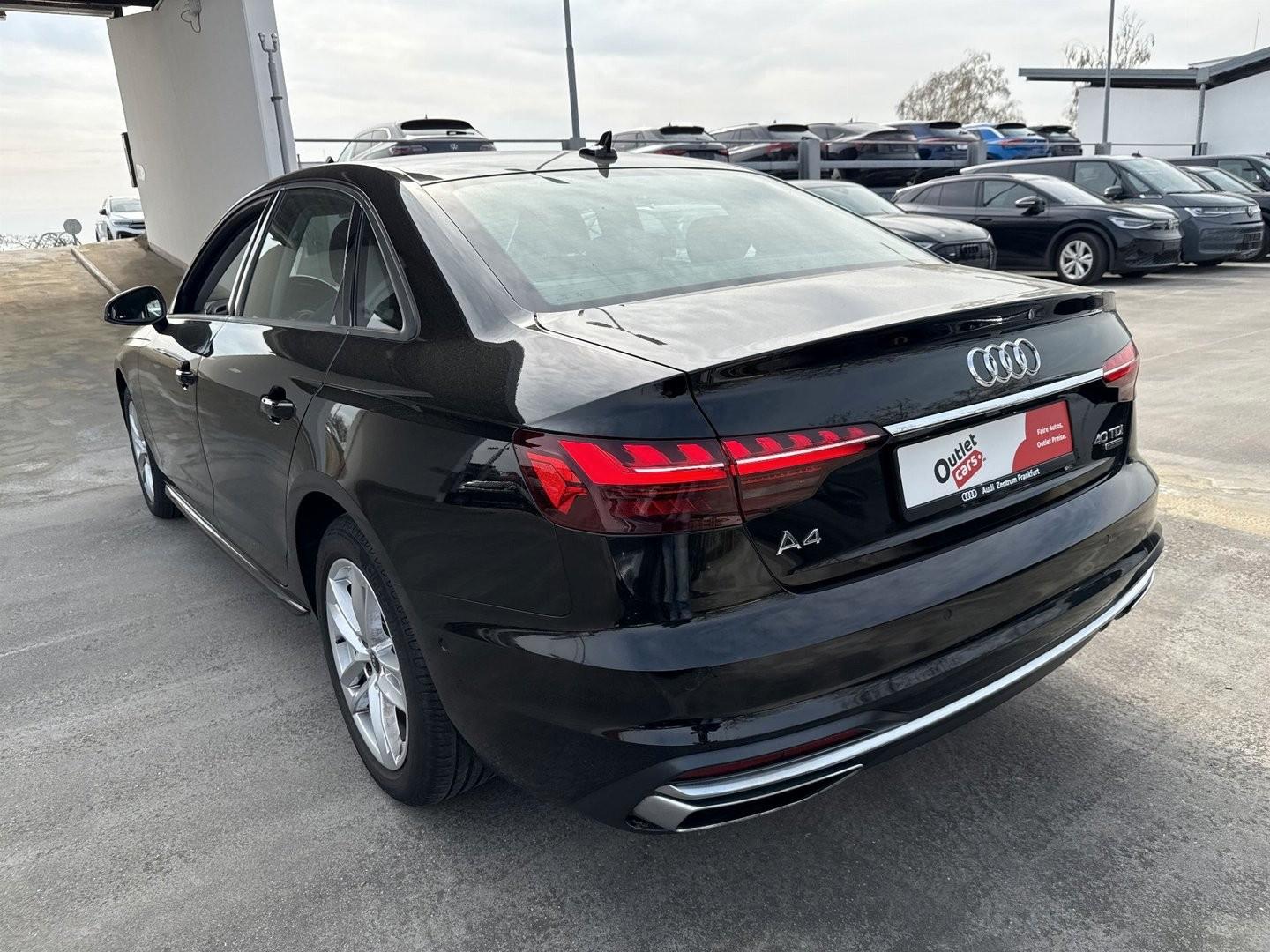 Audi A4 40 TDI Lim. quattro Advanced/Matrix/Massage