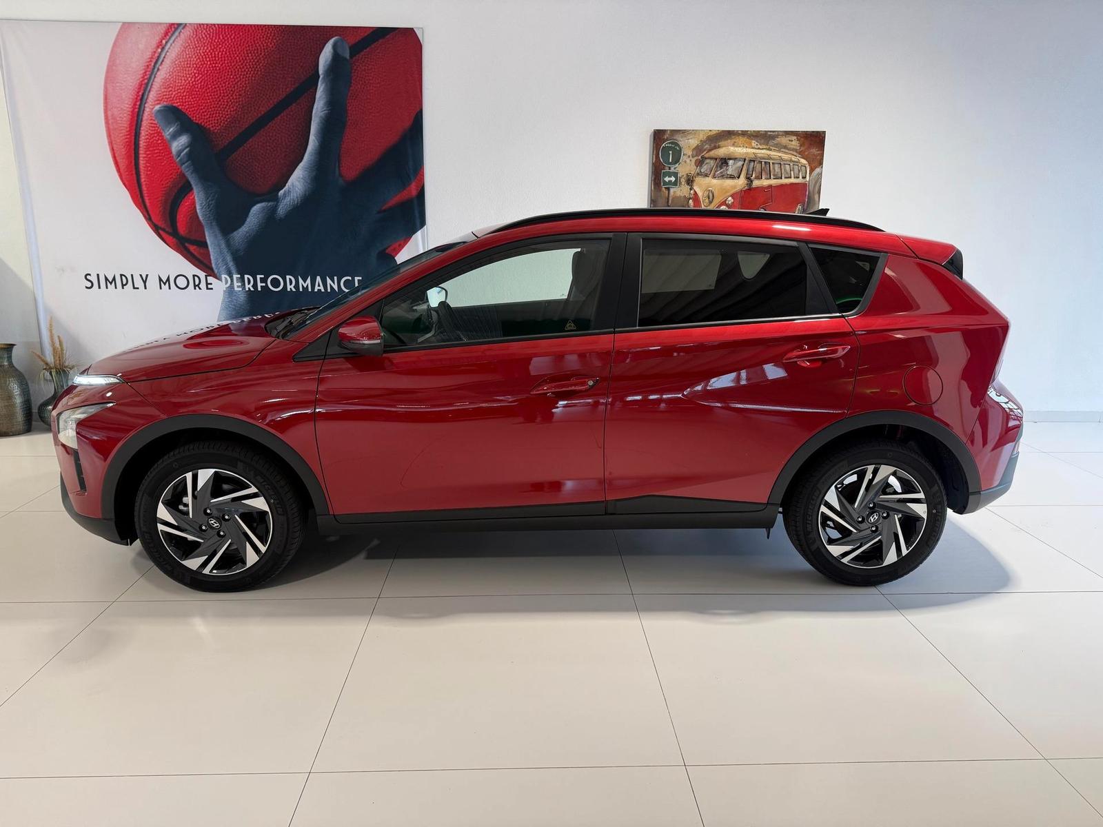 Hyundai BAYON i Line Plus 1.0 T-GDI 73 kW (100 PS) Kl...