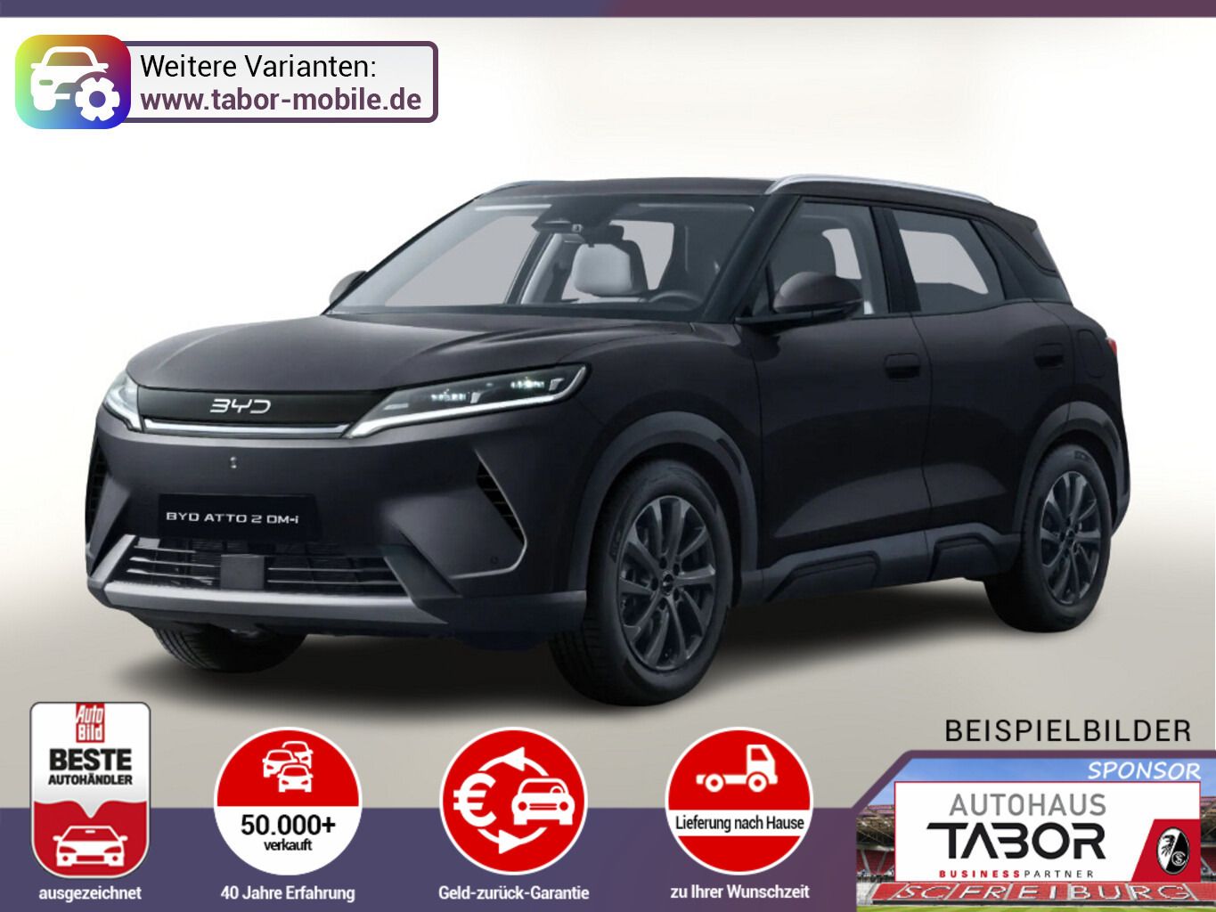 BYD Atto 2 DM-i Boost 90kmReichw Pano UVP-32%*