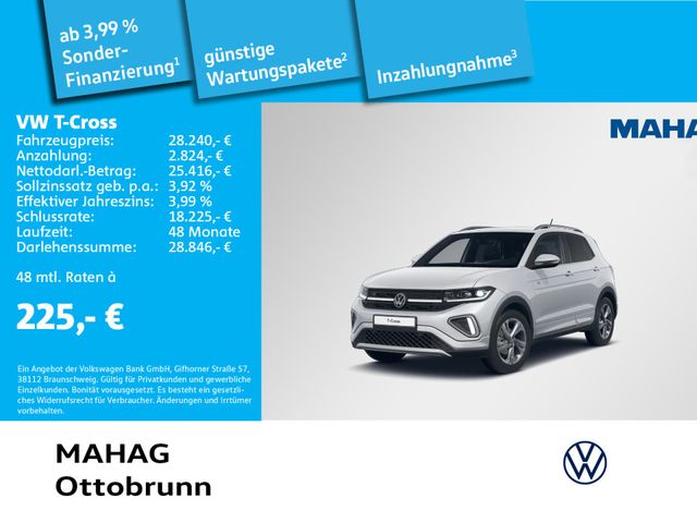 Volkswagen T-Cross 1.5 TSI R-Line AHK IQ.Light IQ.Drive Nav