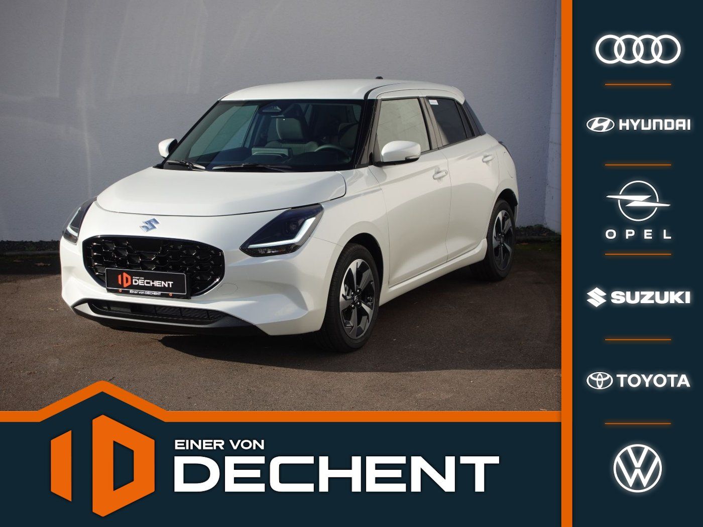 Fahrzeugabbildung Suzuki Swift Comfort+ 1.2 MildHybrid Navi,Kamera,Sitzhz