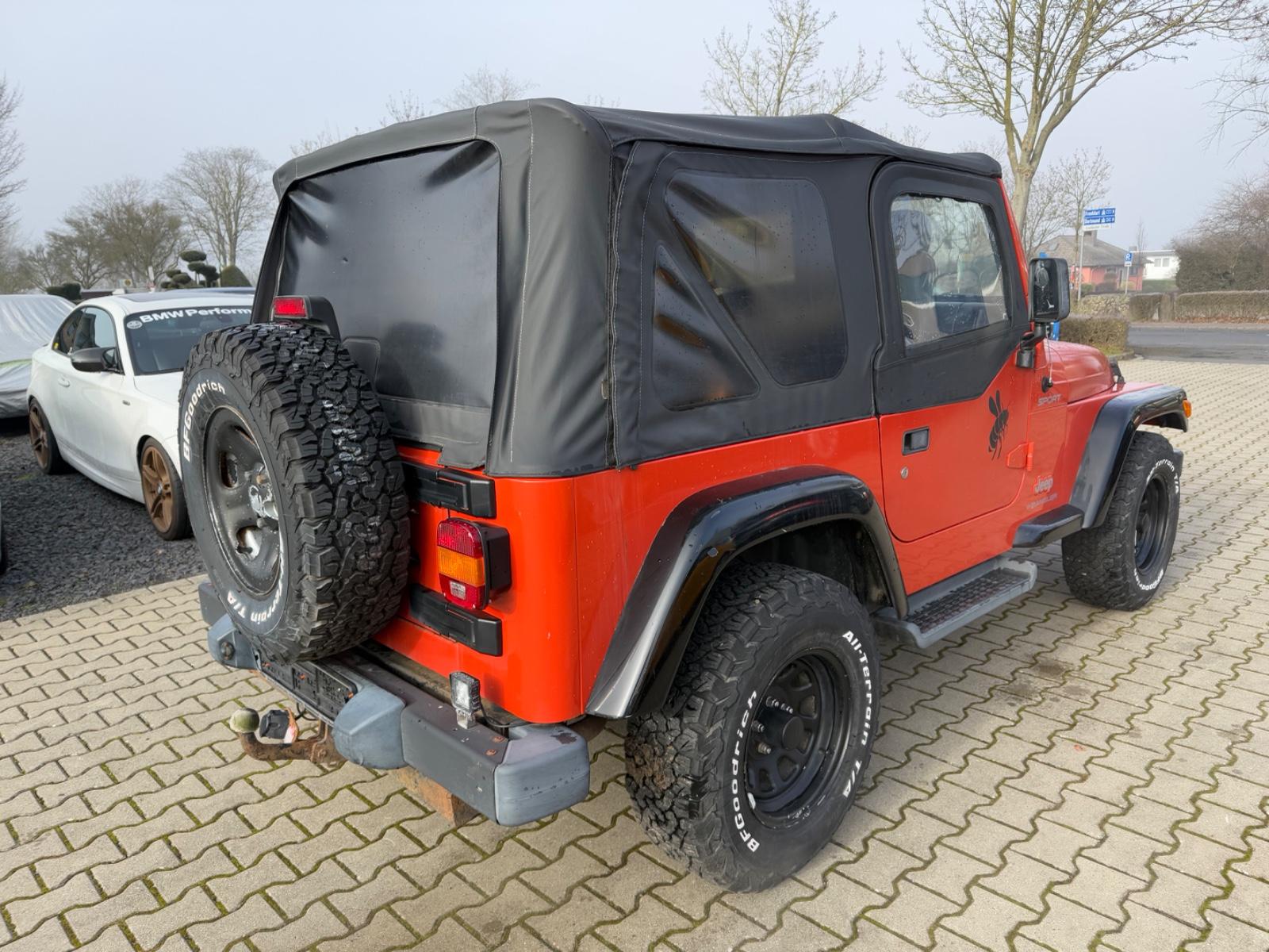 JEEP WRANGLER 2.4 SPORT 143CH