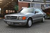 Mercedes-Benz 500 SEC C126 *KLIMA*REISERECHNER*SHD*GARANTIE* - Mercedes-Benz 500: K