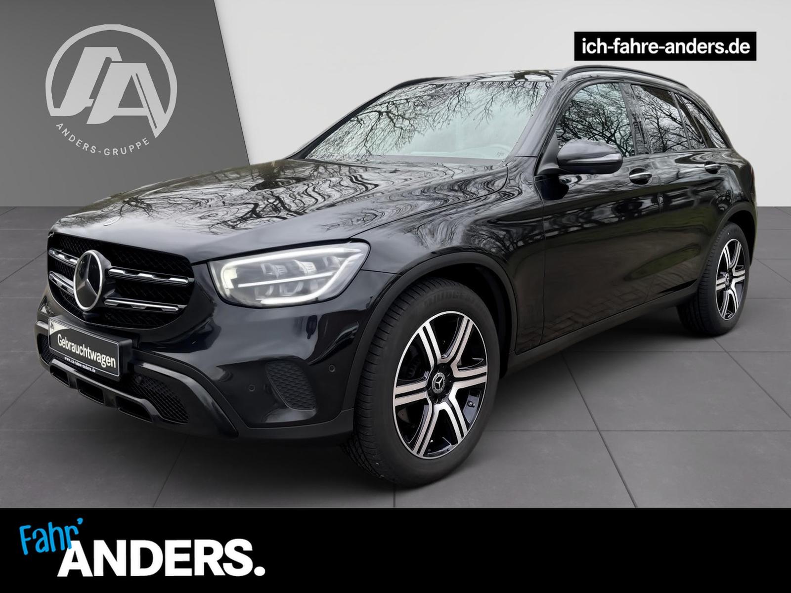 Mercedes-Benz GLC 220 d 4M DISTR.+Standhzg.+LED+Kam+Navi+HuD+