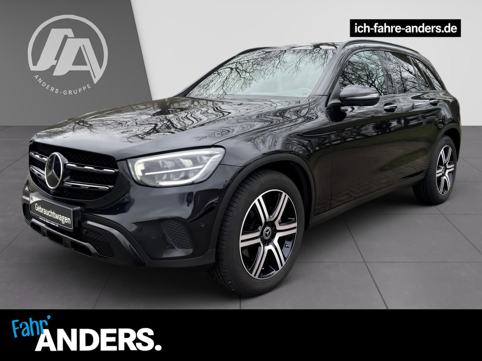 MERCEDES-BENZ GLC 220 d 4M DISTR.+Standhzg.+LED+Kam+Navi+HuD+