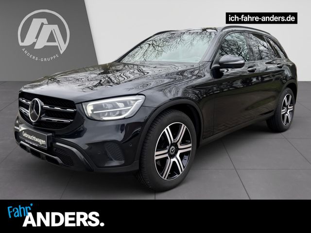 MERCEDES-BENZ GLC 220 d 4M DISTR.+Standhzg.+LED+Kam+Navi+HuD+
