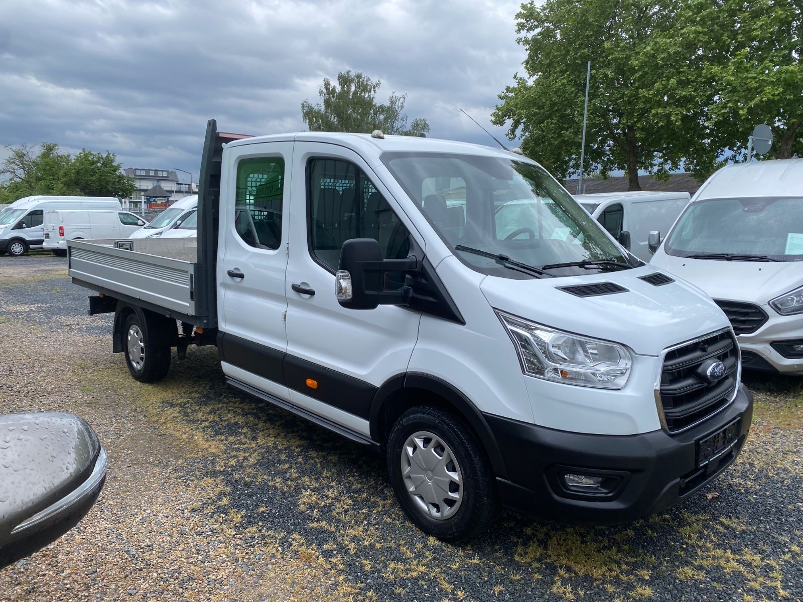 Fahrzeugabbildung Ford FORD Transit 350 L4Trend,AHK,1Hd,LederGarantie