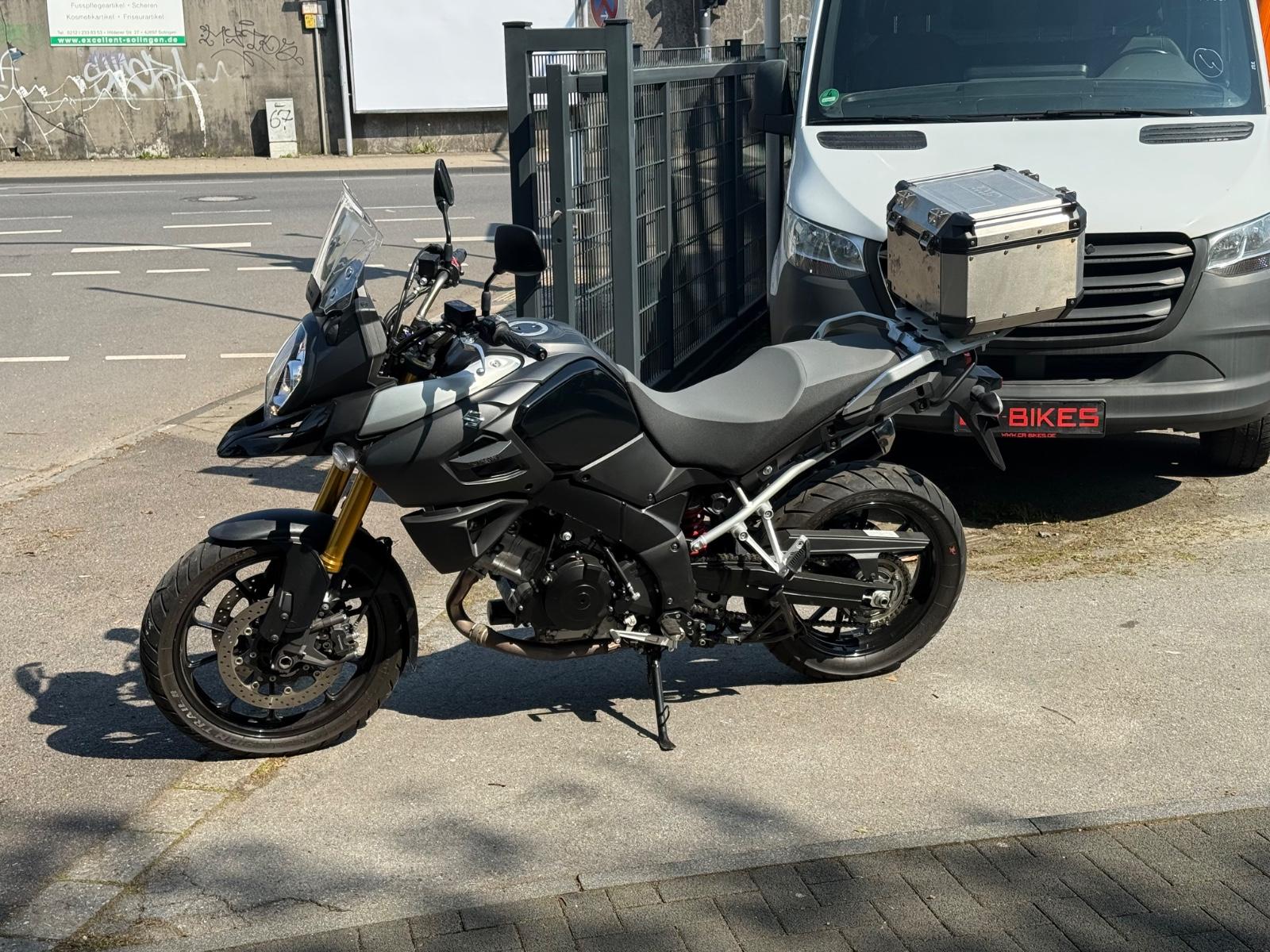 Suzuki DL 1000V-Strom Bj 16-12 Tkm Tüv2028 Sportauspuff