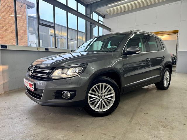 Volkswagen Tiguan Cup Sport & Style 2.0 TDI+AHK+NAVI+KLIMA+