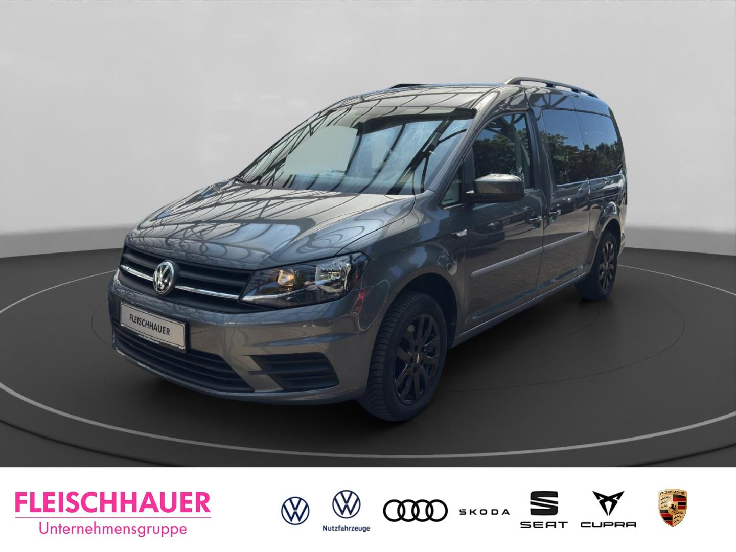 Volkswagen Caddy Maxi 1.4 TSI AHK Navi Mehrzonenklima SHZ T