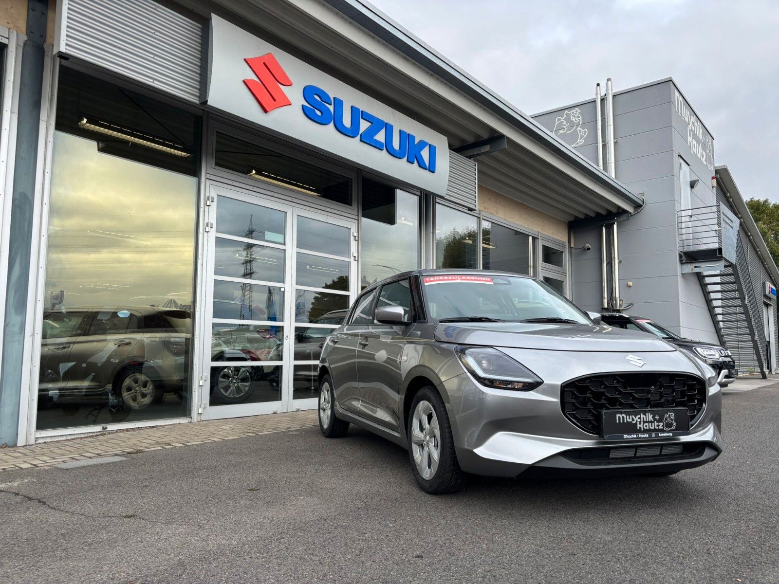 Suzuki Comfort 5 Jahre Garantie