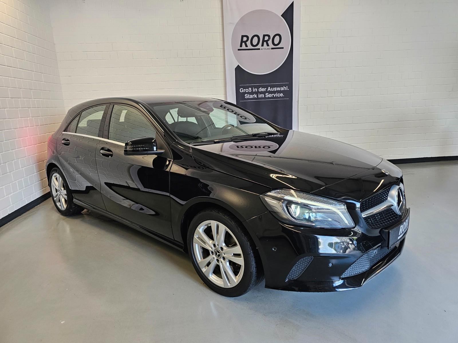 Mercedes-Benz A 250 Urban 4Matic +ACC/LED/Navi/Leder/Klima