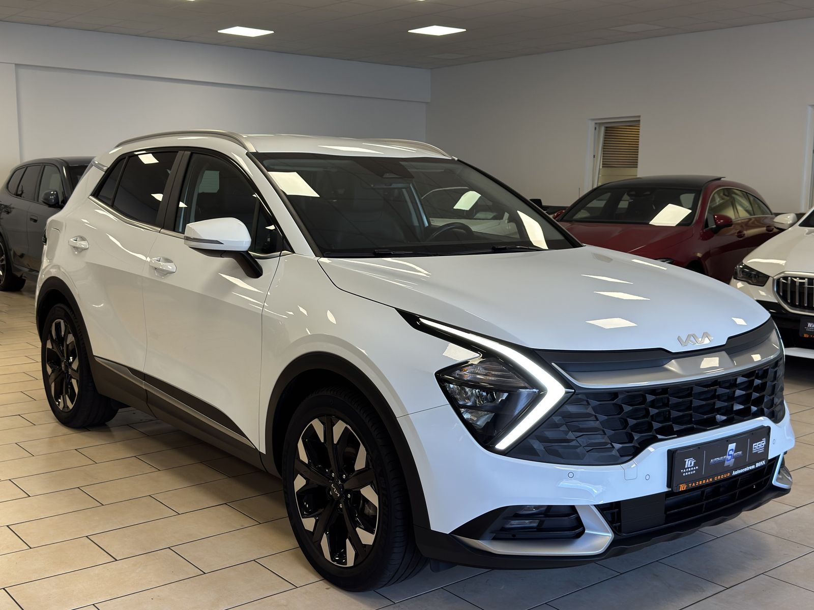 Kia Sportage 4WD Plug-in Leder R.Cam Navi ACC BI-LED imagem 3