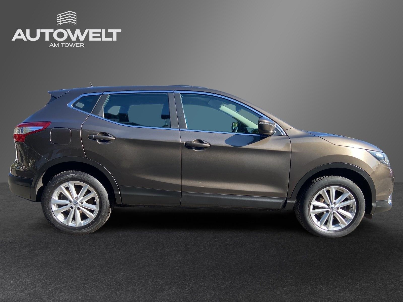 Nissan Qashqai 1.6 Acenta NAV DAB KAM