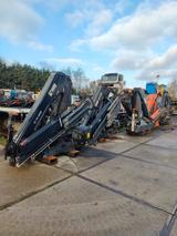 Palfinger Kran Palfinger / HIAB / Effer / Fassi - Palfinger LKWs