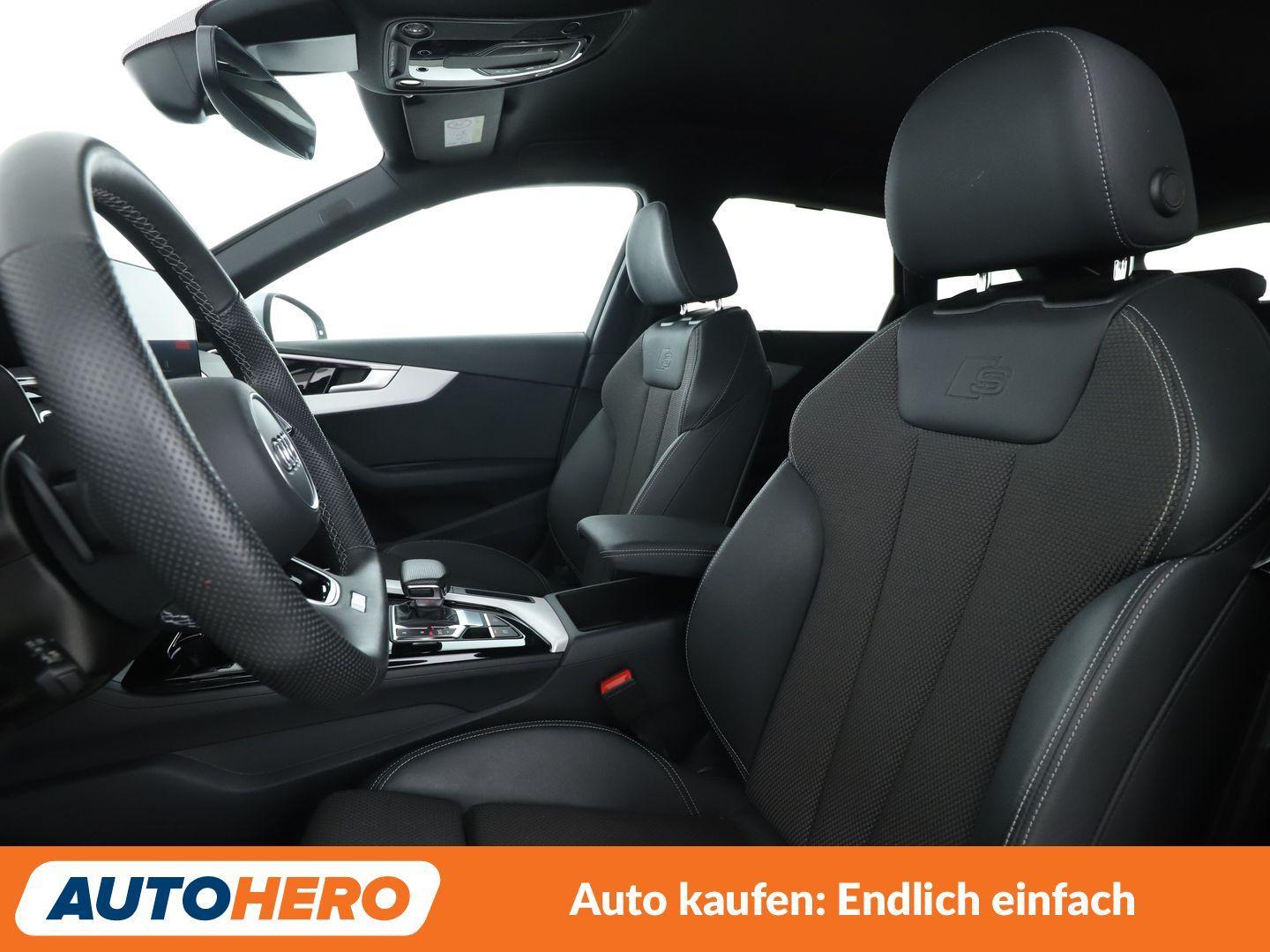 Audi A4 40 TDI Mild-Hybrid S line Aut.*NAVI*LED*TEMPO, миниатюра 9