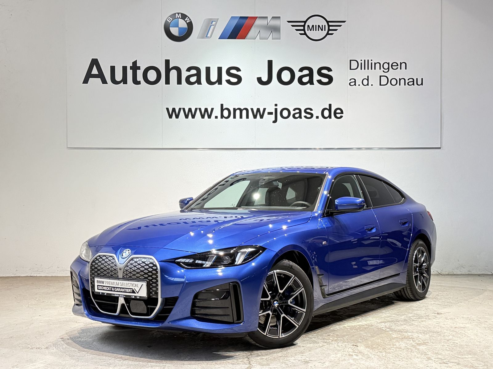 Fahrzeugabbildung BMW i4 xDrive40 Gran Coupé, M Sportpaket, HK HiFi AH