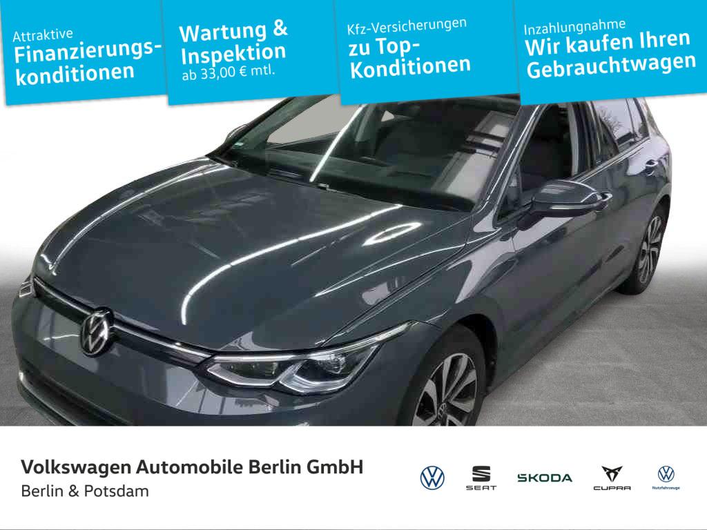Volkswagen Golf VIII 2.0TDI DSG Active P-DACH AHK NAVI KAME