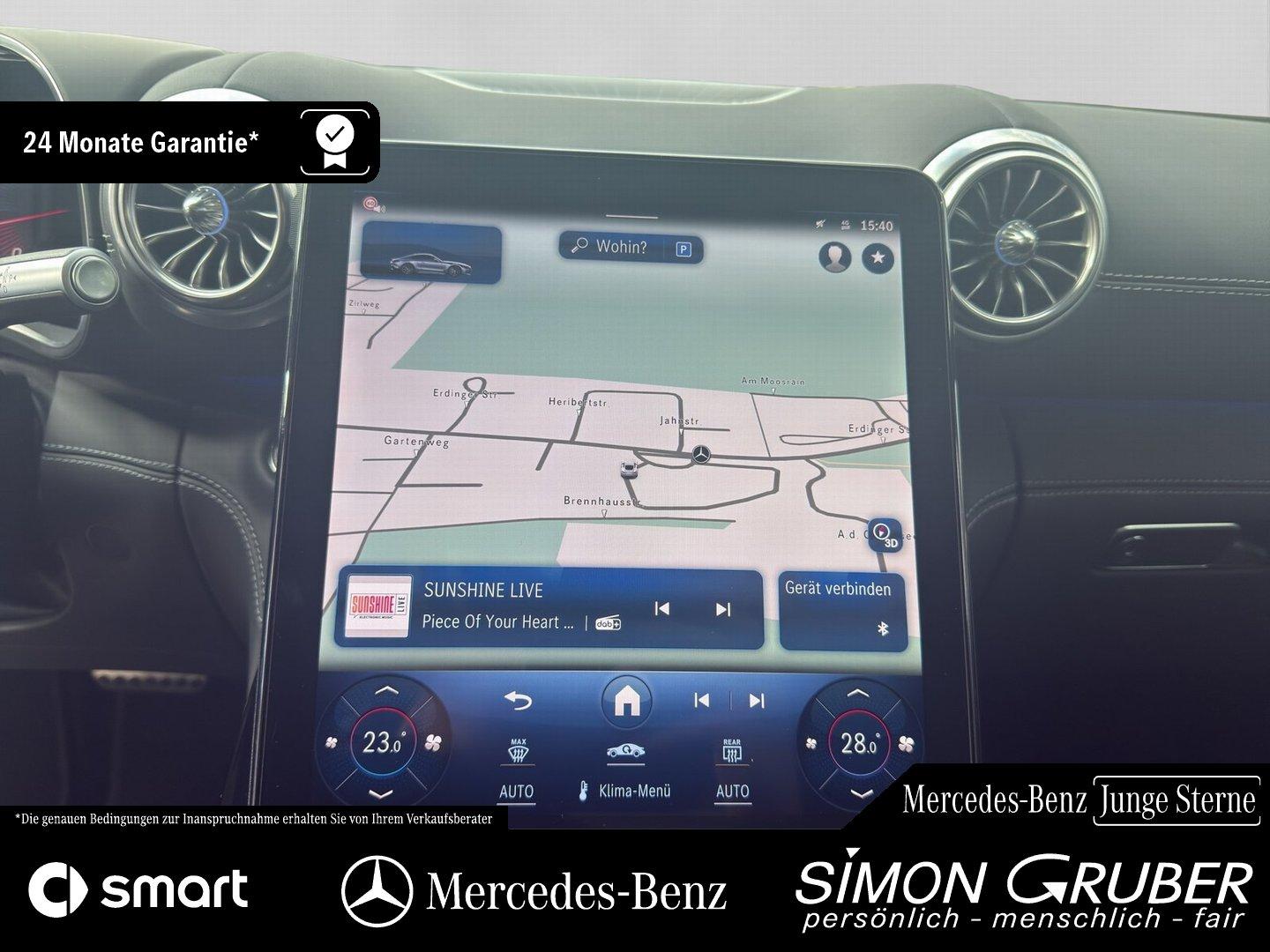 Mercedes-Benz GT 63 4M+ AMG Night Dynamic+ Perfo Sitz Nappa