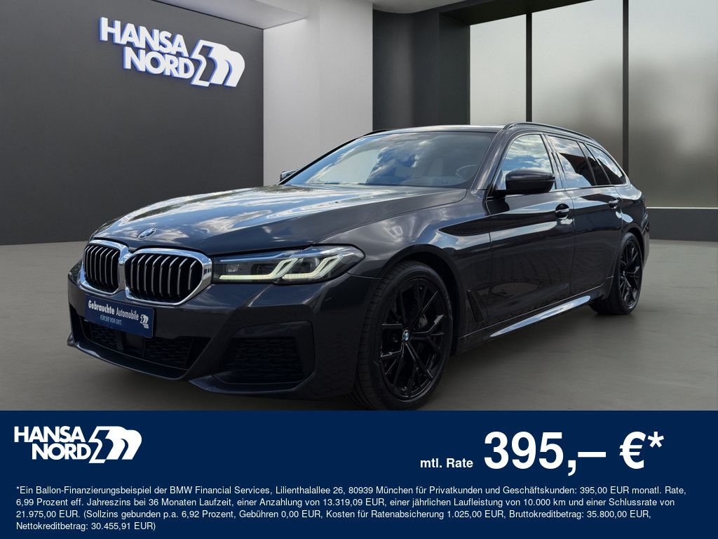BMW 540d xDrive T. M-SPORT LASER NAVI HUD PANO 19"