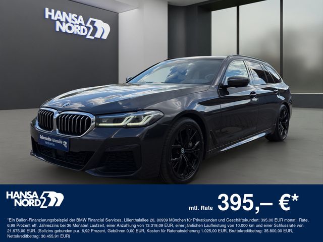 BMW 540d xDrive T. M-SPORT LASER NAVI HUD PANO 19"