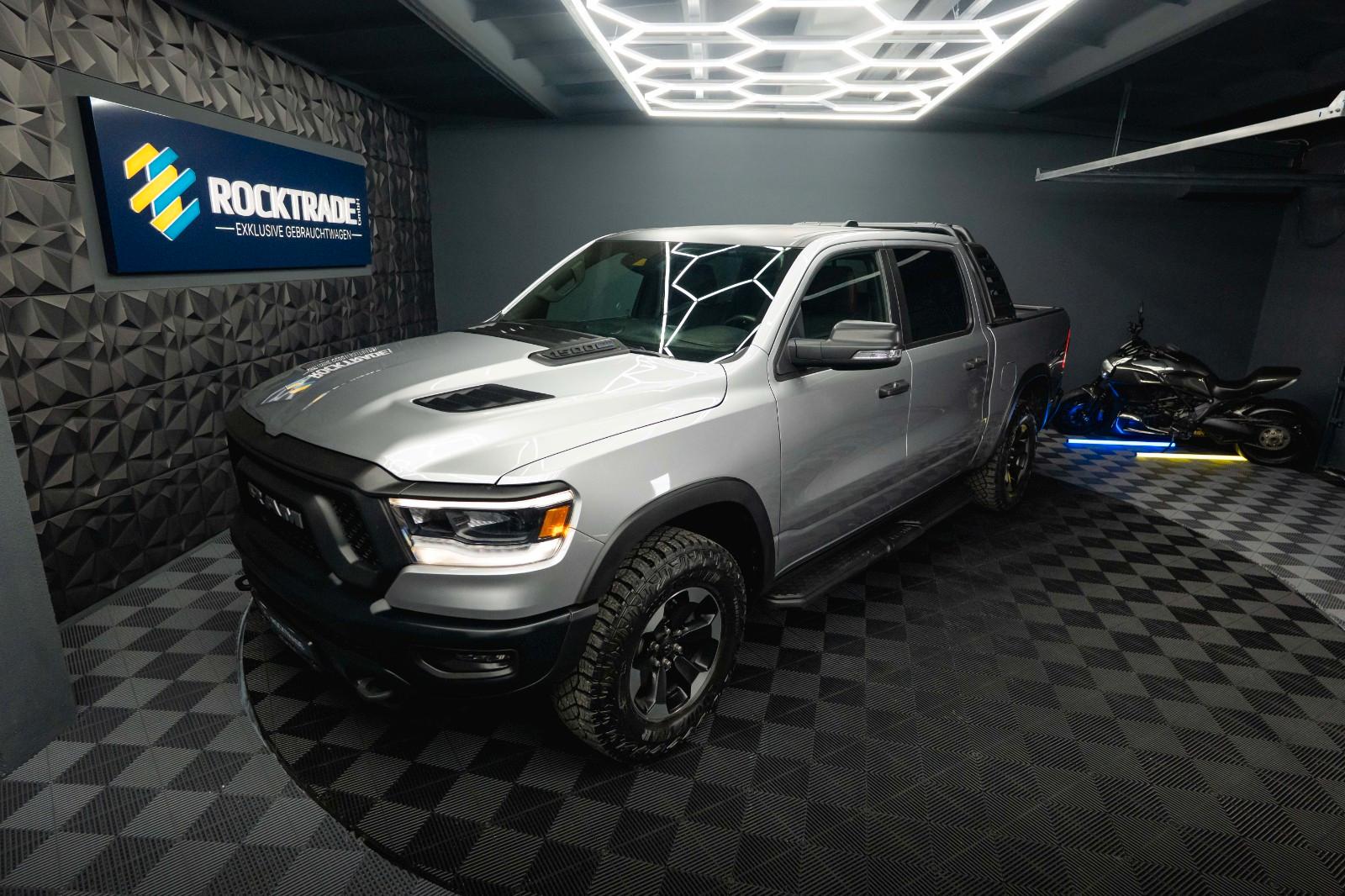 Dodge Ram 5.7 V8 HEMI 4x4 REBEL OFFROAD AXLE LOCK 19%, миниатюра 2